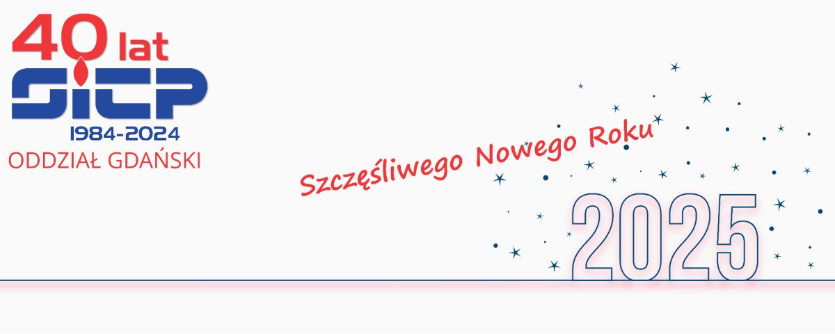 Z okazji nadchodzącego Nowego Roku 2025, w imieniu całego Zarządu Stowarzyszenia Inżynierów i Techników Pożarnictwa Oddział Gdański, składamy Wam najserdeczniejsze życzenia.